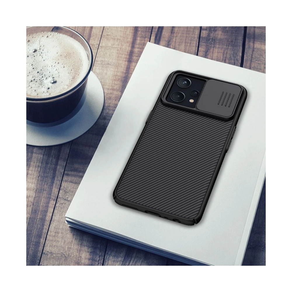 Hurtownia GSM - Etui Nillkin Camshield Realme 9 LTE/9 Pro+ Plus 5G Black - NLK353BLK - {ean13} - Hurt