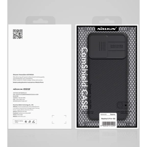 Hurtownia GSM - Etui Nillkin Camshield Realme 9 LTE/9 Pro+ Plus 5G Black - NLK353BLK - {ean13} - Hurt