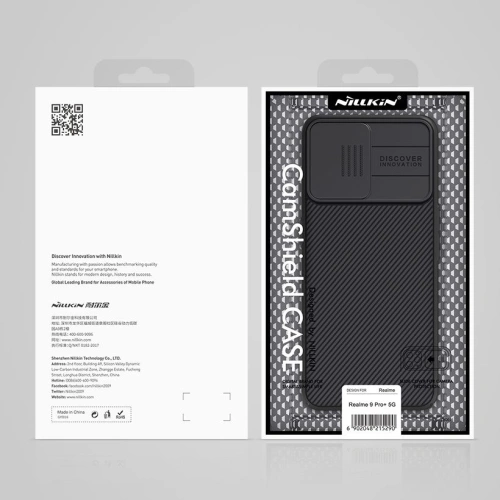 Etui Nillkin Camshield Realme 9 LTE/9 Pro+ Plus 5G Black