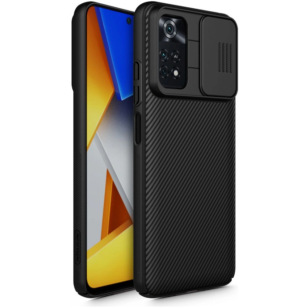 Hurtownia GSM - Etui Nillkin Camshield POCO M4 Pro LTE černé - NLK354BLK - {ean13} - Hurt