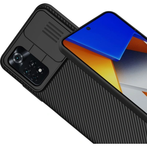 Etui Nillkin Camshield POCO M4 Pro LTE Black