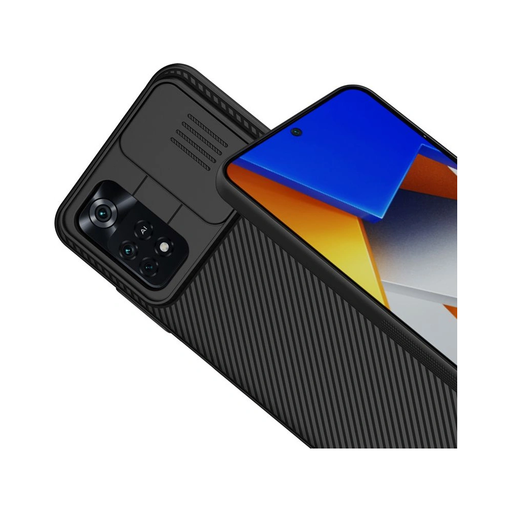Hurtownia GSM - Etui Nillkin Camshield POCO M4 Pro LTE černé - NLK354BLK - {ean13} - Hurt