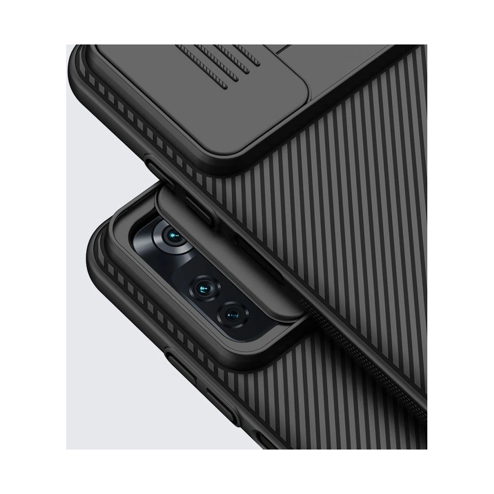 Hurtownia GSM - Etui Nillkin Camshield POCO M4 Pro LTE černé - NLK354BLK - {ean13} - Hurt