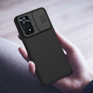 Hurtownia GSM - Etui Nillkin Camshield POCO M4 Pro LTE černé - NLK354BLK - {ean13} - Hurt