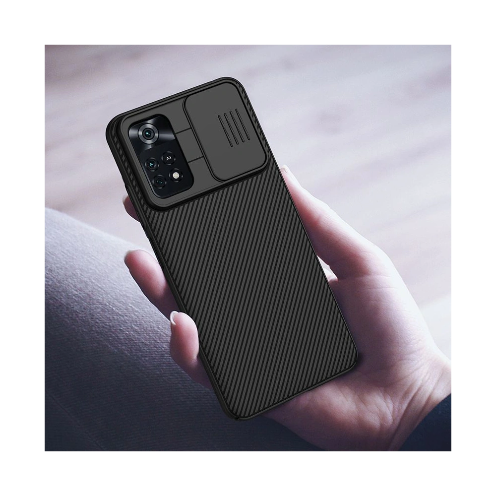 Hurtownia GSM - Etui Nillkin Camshield POCO M4 Pro LTE černé - NLK354BLK - {ean13} - Hurt