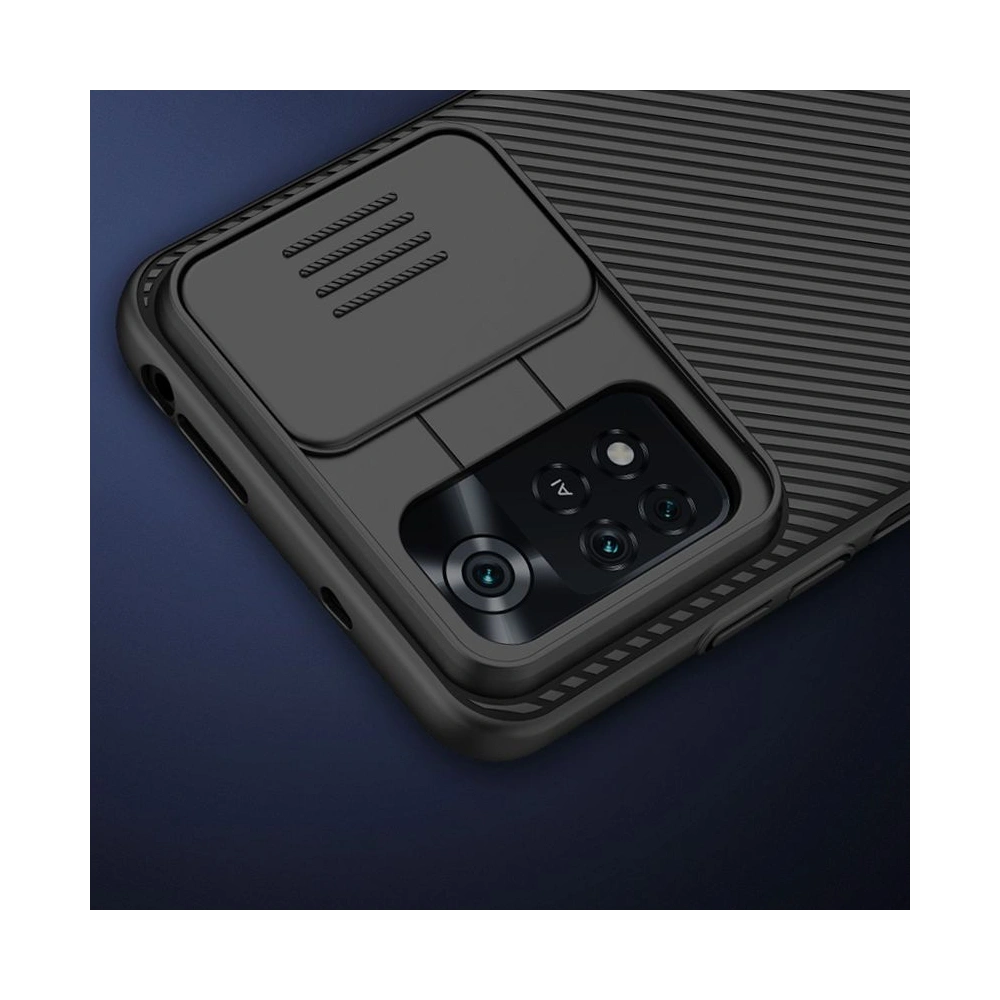 Hurtownia GSM - Etui Nillkin Camshield POCO M4 Pro LTE černé - NLK354BLK - {ean13} - Hurt