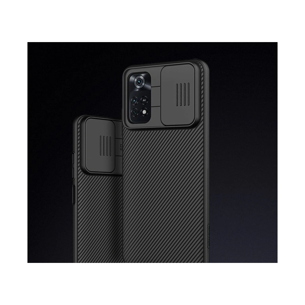 Hurtownia GSM - Etui Nillkin Camshield POCO M4 Pro LTE černé - NLK354BLK - {ean13} - Hurt