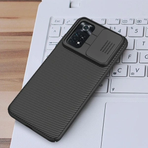 Hurtownia GSM - Etui Nillkin Camshield POCO M4 Pro LTE černé - NLK354BLK - {ean13} - Hurt