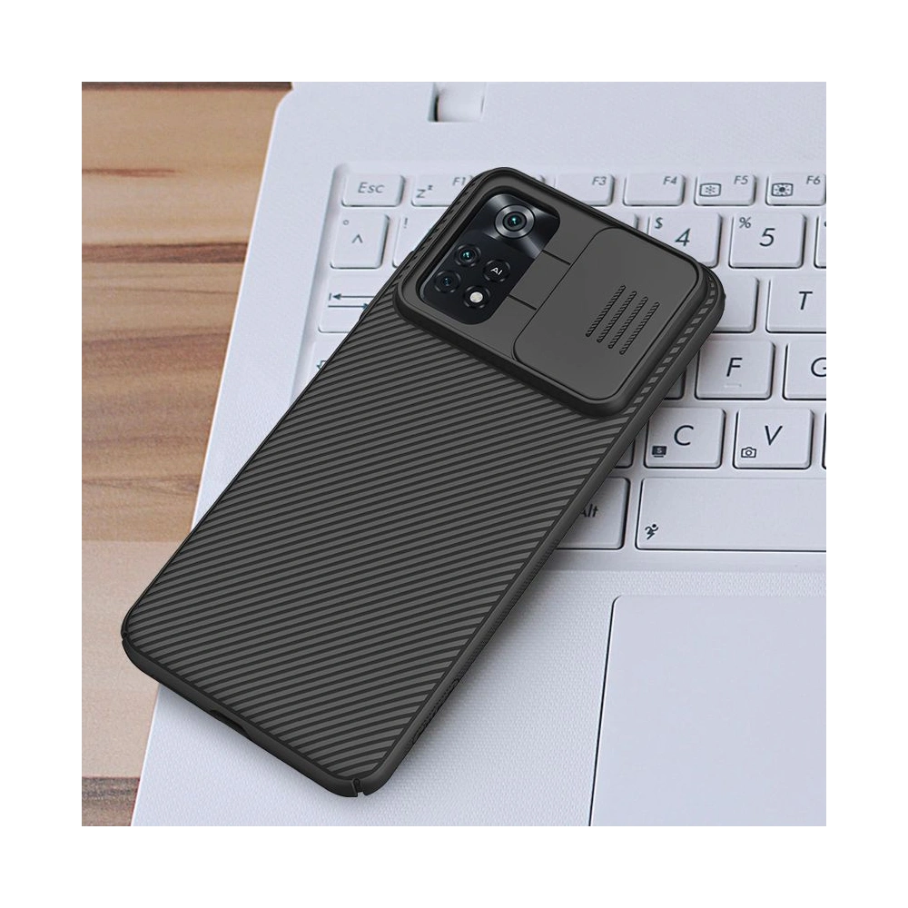 Hurtownia GSM - Etui Nillkin Camshield POCO M4 Pro LTE černé - NLK354BLK - {ean13} - Hurt