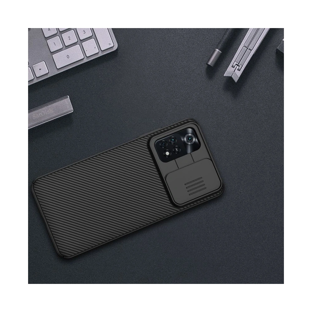 Hurtownia GSM - Etui Nillkin Camshield POCO M4 Pro LTE černé - NLK354BLK - {ean13} - Hurt