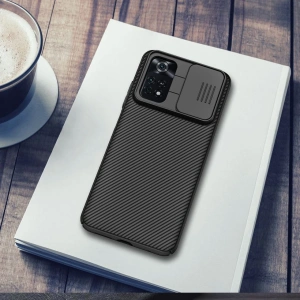 Hurtownia GSM - Etui Nillkin Camshield POCO M4 Pro LTE černé - NLK354BLK - {ean13} - Hurt