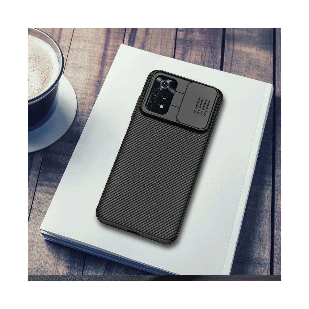 Hurtownia GSM - Etui Nillkin Camshield POCO M4 Pro LTE černé - NLK354BLK - {ean13} - Hurt