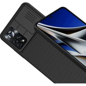 Hurtownia GSM - Case Nillkin Camshield POCO X4 Pro 5G Schwarz - NLK355BLK - {ean13} - Hurt