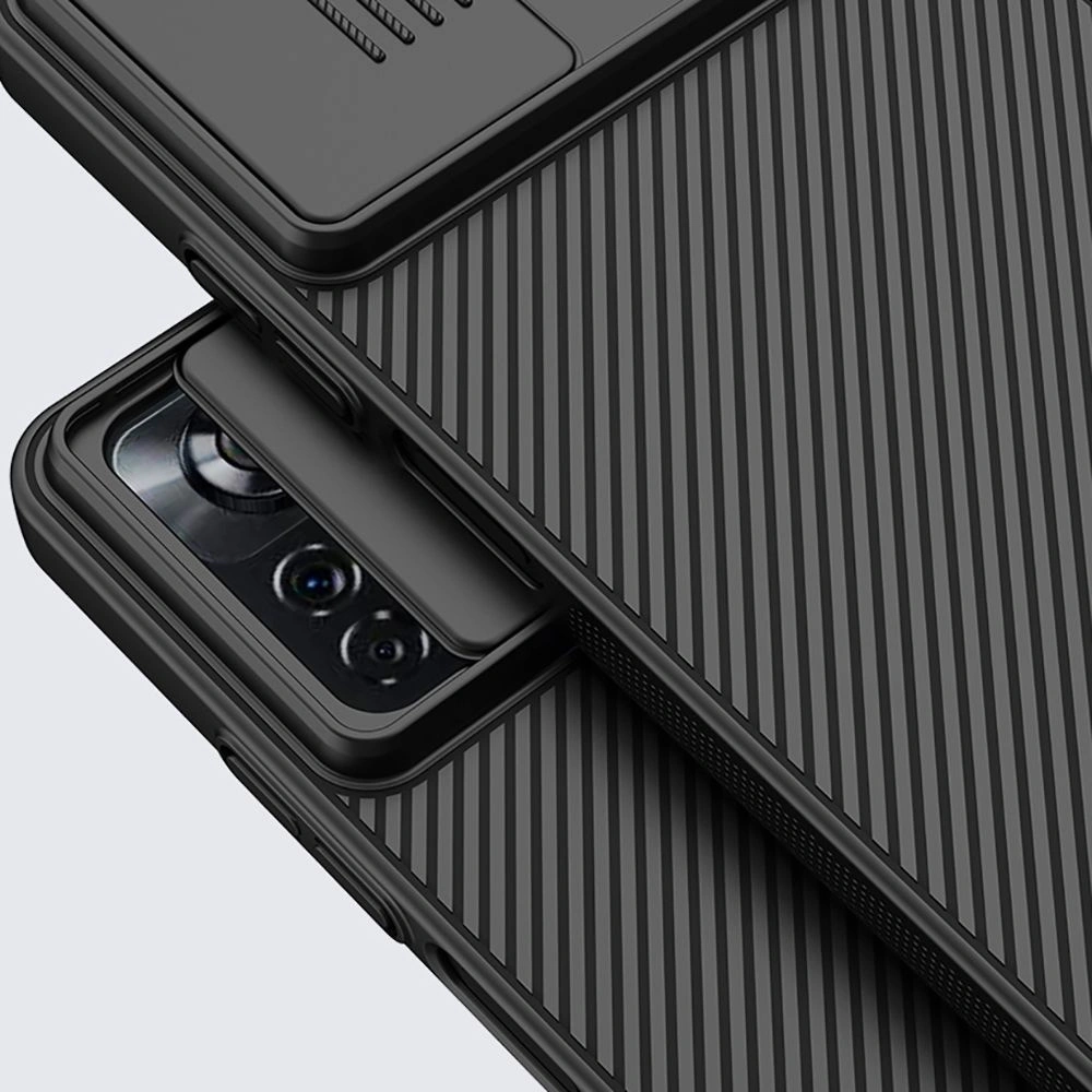 Hurtownia GSM - Etui Nillkin Camshield POCO X4 Pro 5G Černé - NLK355BLK - {ean13} - Hurt