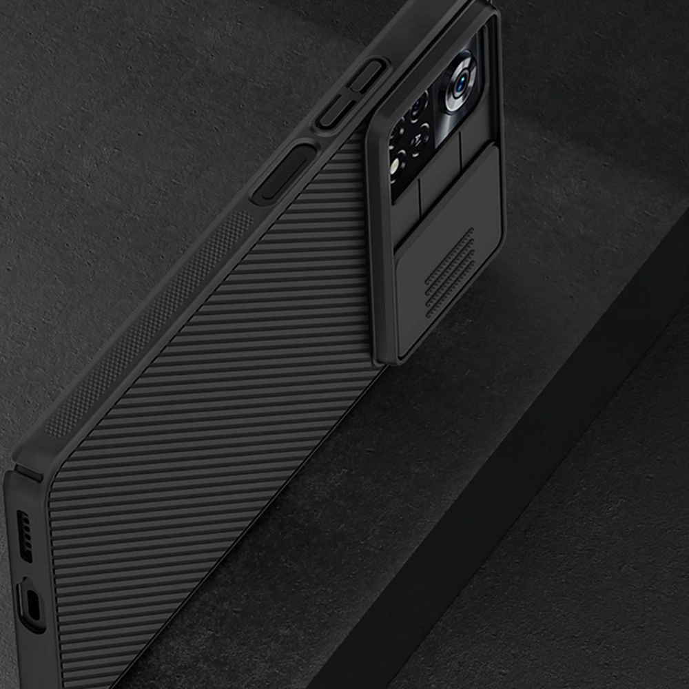Hurtownia GSM - Etui Nillkin Camshield POCO X4 Pro 5G Černé - NLK355BLK - {ean13} - Hurt