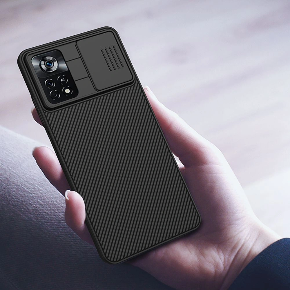 Hurtownia GSM - Etui Nillkin Camshield POCO X4 Pro 5G Black - NLK355BLK - {ean13} - Hurt