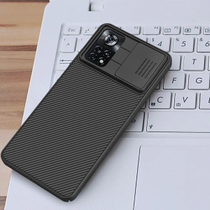 Hurtownia GSM - Etui Nillkin Camshield POCO X4 Pro 5G Black - NLK355BLK - {ean13} - Hurt