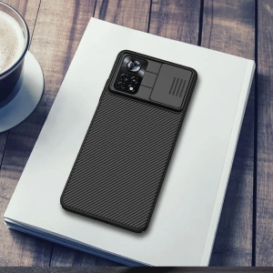 Hurtownia GSM - Etui Nillkin Camshield POCO X4 Pro 5G Black - NLK355BLK - {ean13} - Hurt