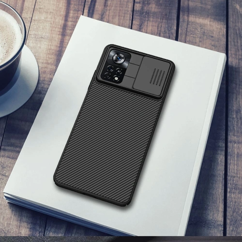 Etui Nillkin Camshield POCO X4 Pro 5G Black