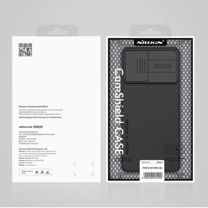 Hurtownia GSM - Etui Nillkin Camshield POCO X4 Pro 5G Black - NLK355BLK - {ean13} - Hurt