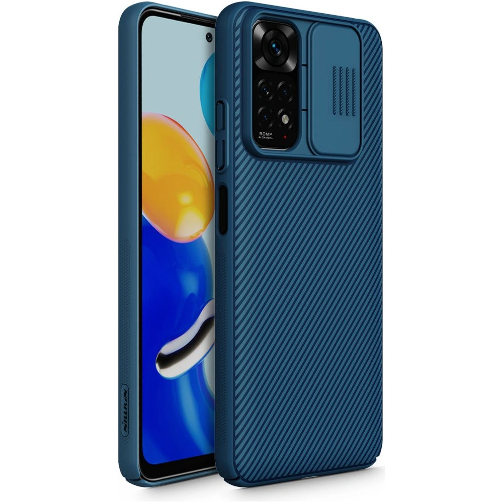 Hurtownia GSM - Etui Nillkin Camshield Pro Redmi Note 11 Pro LTE/5G Modrá - NLK356BLU - {ean13} - Hurt