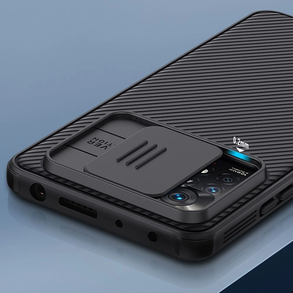 Hurtownia GSM - Etui Nillkin Camshield Pro Redmi Note 11 Pro LTE/5G Modrá - NLK356BLU - {ean13} - Hurt