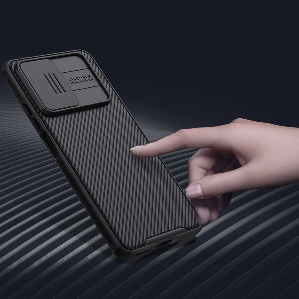 Hurtownia GSM - Etui Nillkin Camshield Pro Redmi Note 11 Pro LTE/5G Modrá - NLK356BLU - {ean13} - Hurt