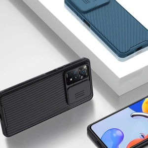 Hurtownia GSM - Etui Nillkin Camshield Pro Redmi Note 11 Pro LTE/5G Blue - NLK356BLU - {ean13} - Hurt