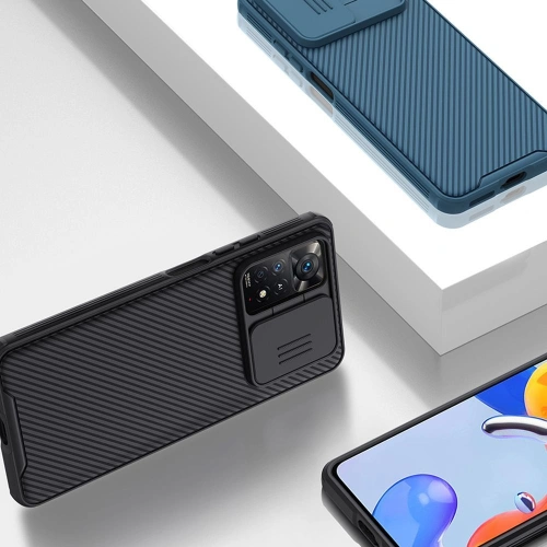 Etui Nillkin Camshield Pro Redmi Note 11 Pro LTE/5G Blue