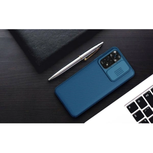 Hurtownia GSM - Etui Nillkin Camshield Pro Redmi Note 11 Pro LTE/5G Blue - NLK356BLU - {ean13} - Hurt