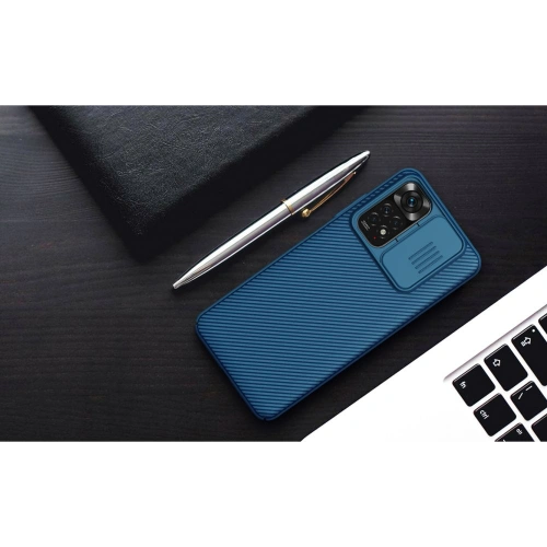 Etui Nillkin Camshield Pro Redmi Note 11 Pro LTE/5G Blue