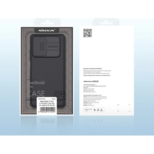 Etui Nillkin Camshield Pro Redmi Note 11 Pro LTE/5G Blue