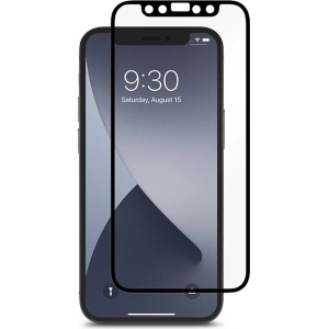 Wholesale Moshi iVisor AG - Matte Protective Film Apple iPhone 12 mini Screen (Black Frame) - MOSH224BLK - {ean13} - Hurt