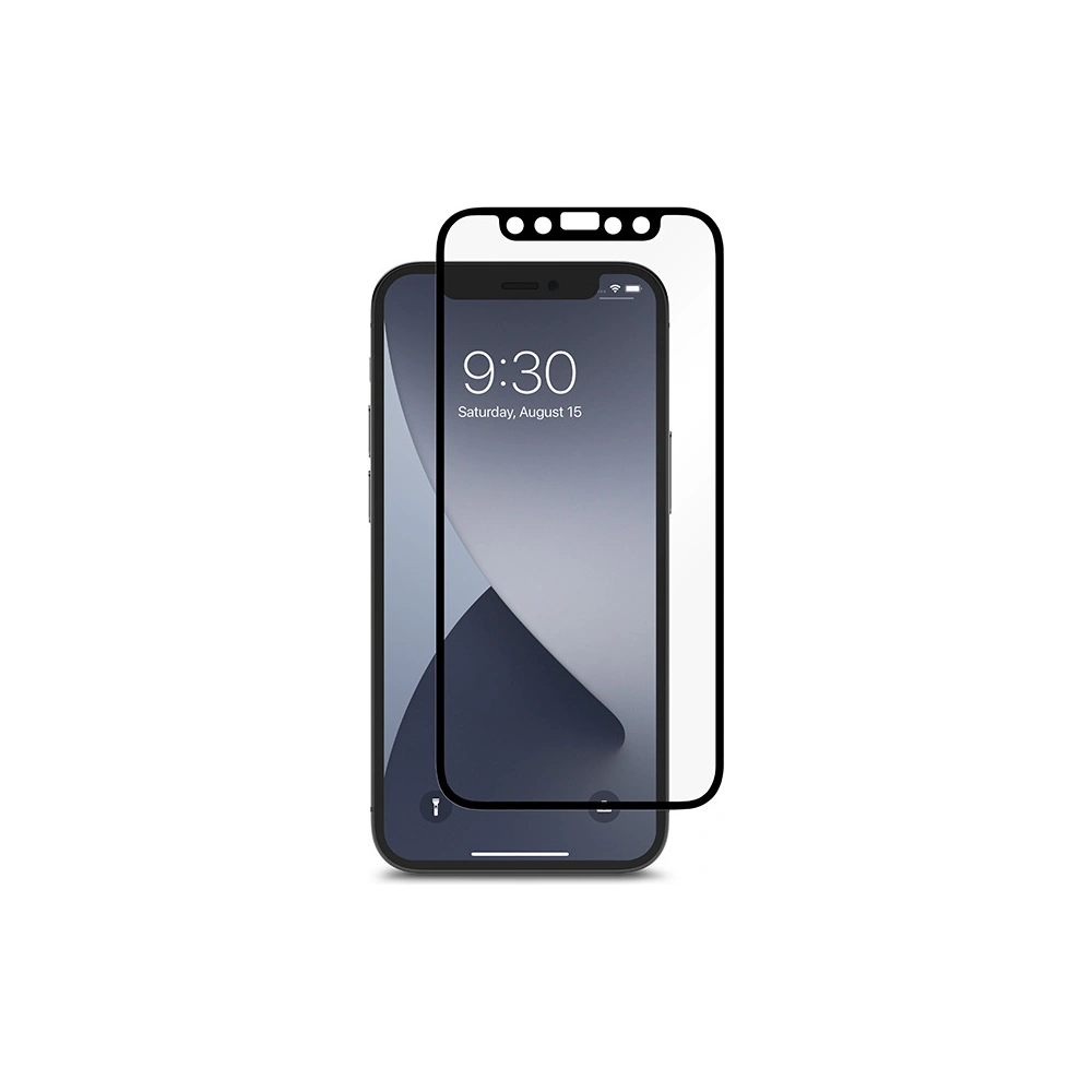 Wholesale Moshi iVisor AG - Matte Protective Film Apple iPhone 12 mini Screen (Black Frame) - MOSH224BLK - {ean13} - Hurt