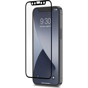 Wholesale Moshi iVisor AG - Matte Protective Film Apple iPhone 12 mini Screen (Black Frame) - MOSH224BLK - {ean13} - Hurt