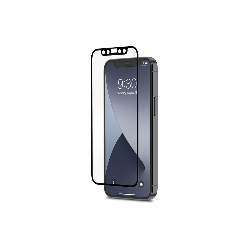 Hurtownia GSM - Matowa folia ochronna Moshi iVisor AG Apple iPhone 12 mini (czarna ramka) - MOSH224BLK - {ean13} - Hurt