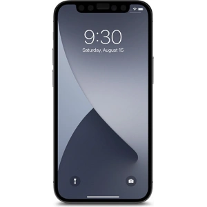 Wholesale Moshi iVisor AG - Matte Protective Film Apple iPhone 12 mini Screen (Black Frame) - MOSH224BLK - {ean13} - Hurt