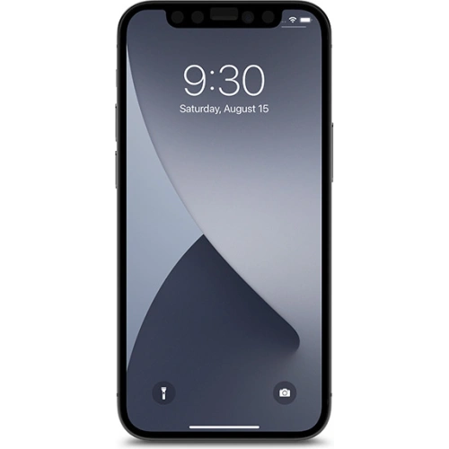 Matowa folia ochronna Moshi iVisor AG Apple iPhone 12 mini (czarna ramka)