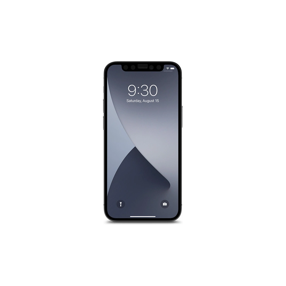 Hurtownia GSM - Matná ochranná fólie Moshi iVisor AG Apple iPhone 12 mini (černý rámeček) - MOSH224BLK - {ean13} - Hurt