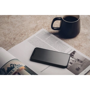 Wholesale Moshi iVisor AG - Matte Protective Film Apple iPhone 12 mini Screen (Black Frame) - MOSH224BLK - {ean13} - Hurt