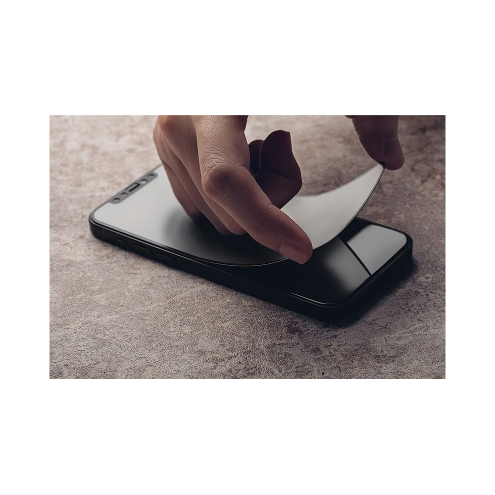 Wholesale Moshi iVisor AG - Matte Protective Film Apple iPhone 12 mini Screen (Black Frame) - MOSH224BLK - {ean13} - Hurt