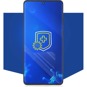 Antymikrobowa folia ochronna 3MK Silver Protect+ Vivo V23 5G