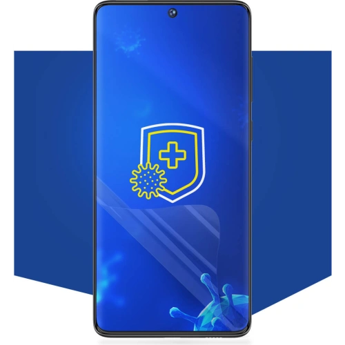 Antymikrobowa folia ochronna 3MK Silver Protect+ Samsung Galaxy M53 5G
