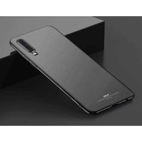 Etui MSVII Huawei P30 Matte Black