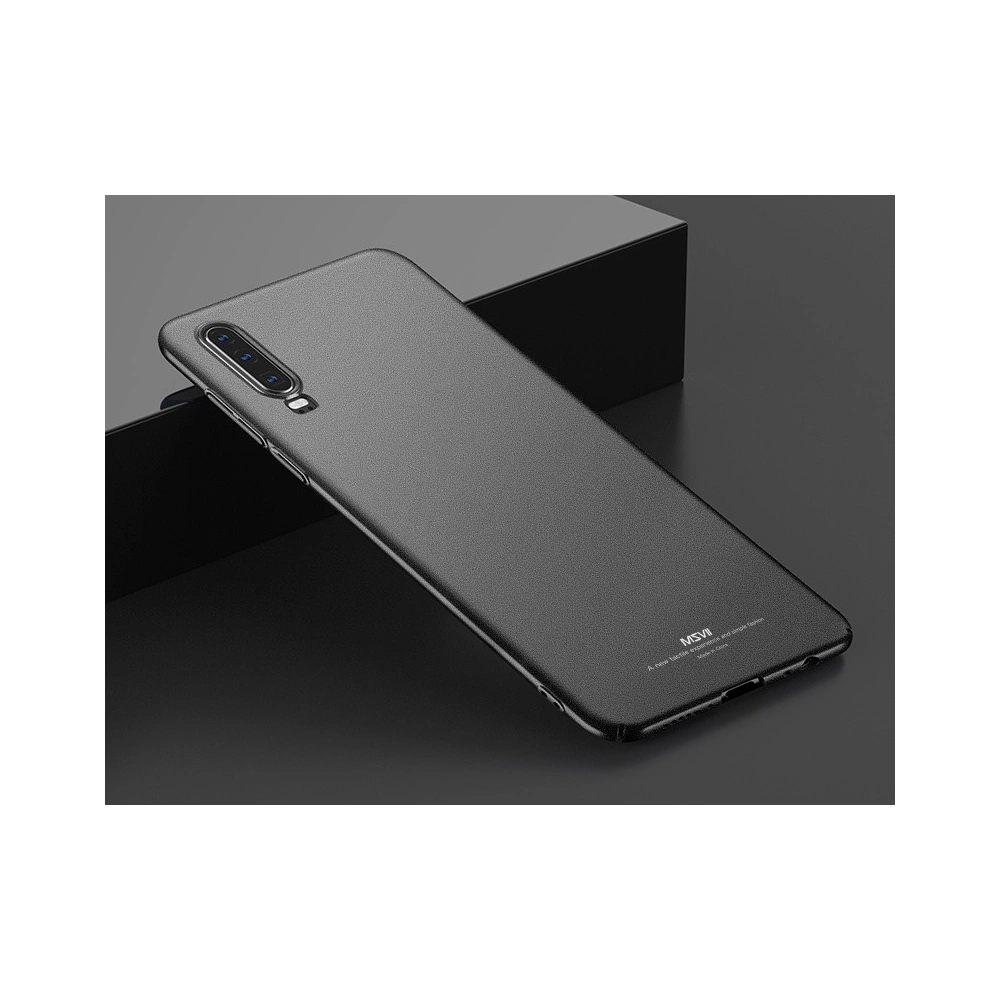 Hurtownia GSM - Etui MSVII Huawei P30 Matně černé - MS7229MBL - {ean13} - Hurt