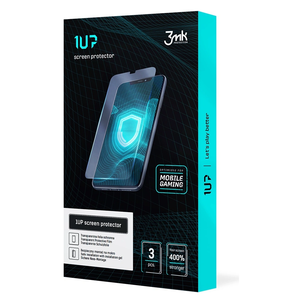 Hurtownia GSM - Ochranná fólie pro hráče 3MK 1UP Redmi Note 11 Pro 5G/Pro+ 5G [3 PACK] - 3MK2968 - {ean13} - Hurt