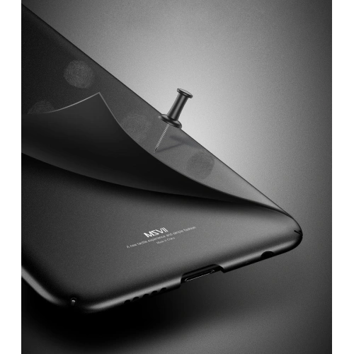 Etui MSVII Huawei P30 Matte Black