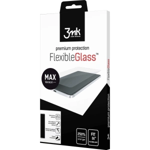 Hurtownia GSM - Szkło hybrydowe 3MK FlexibleGlass Max Redmi Note 11 Pro 5G/Pro+ 5G czarne - 3MK2963BLK - {ean13} - Hurt