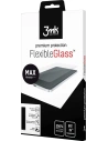 Hybridní sklo 3MK FlexibleGlass Max Redmi Note 11 Pro 5G/Pro+ 5G černé