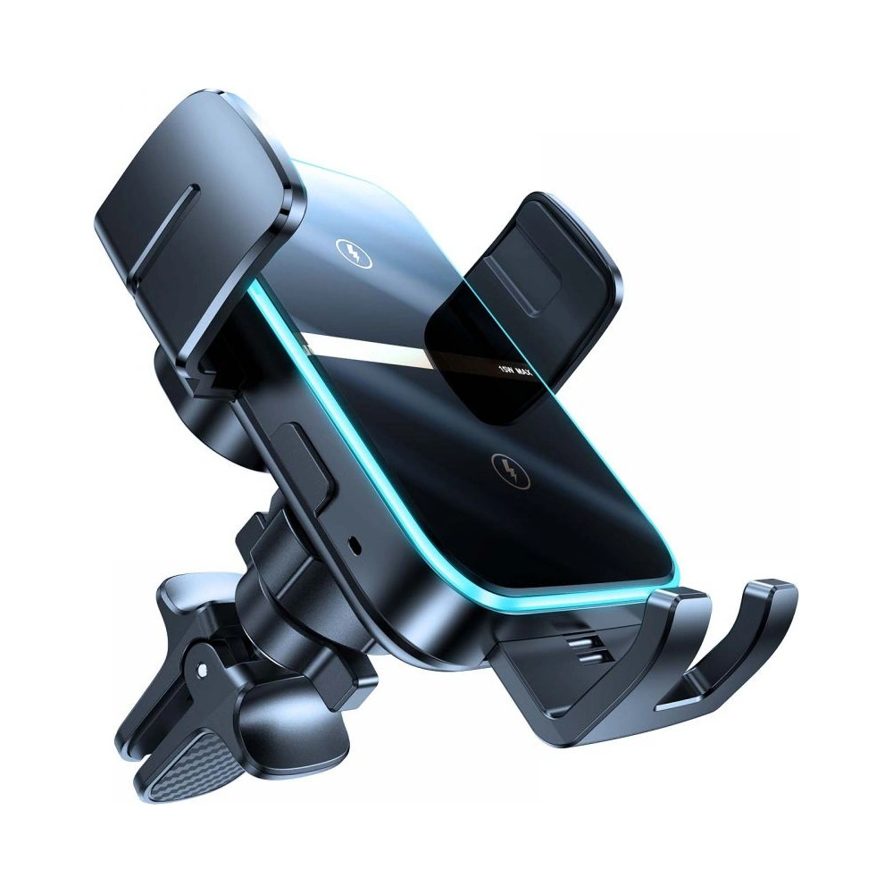 Hurtownia GSM - Upevnění do auta s indukční nabíječkou Joyroom JR-ZS246 Air Vent Car Mount Wireless Charger 15W Černé - JYR085BLK - {ean13} - Hurt